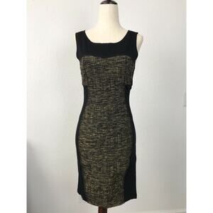 Yoana Baraschi Colorblock Bodycon Sheath Dress